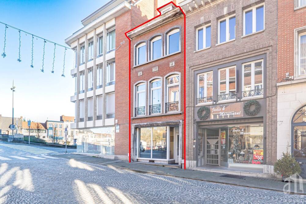 Immeuble mixte à à Tournai 7500 259000.00€ 4 chambres 215.00m² - annonce 595135