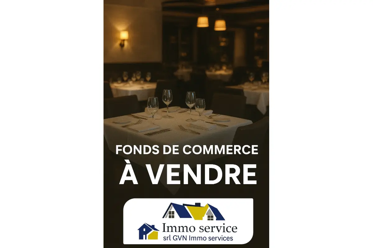 Commerce à vendre à Mons 7000 160000.00€ 0 chambres m² - annonce 595150