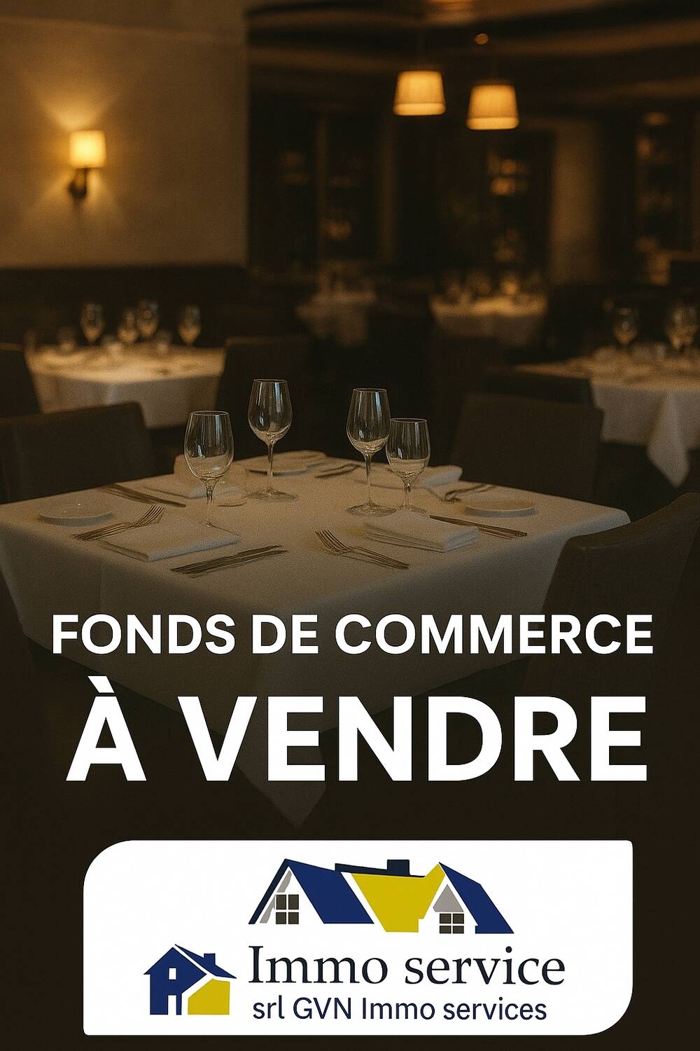 Commerce à vendre à Mons 7000 160000.00€ 0 chambres m² - annonce 595150