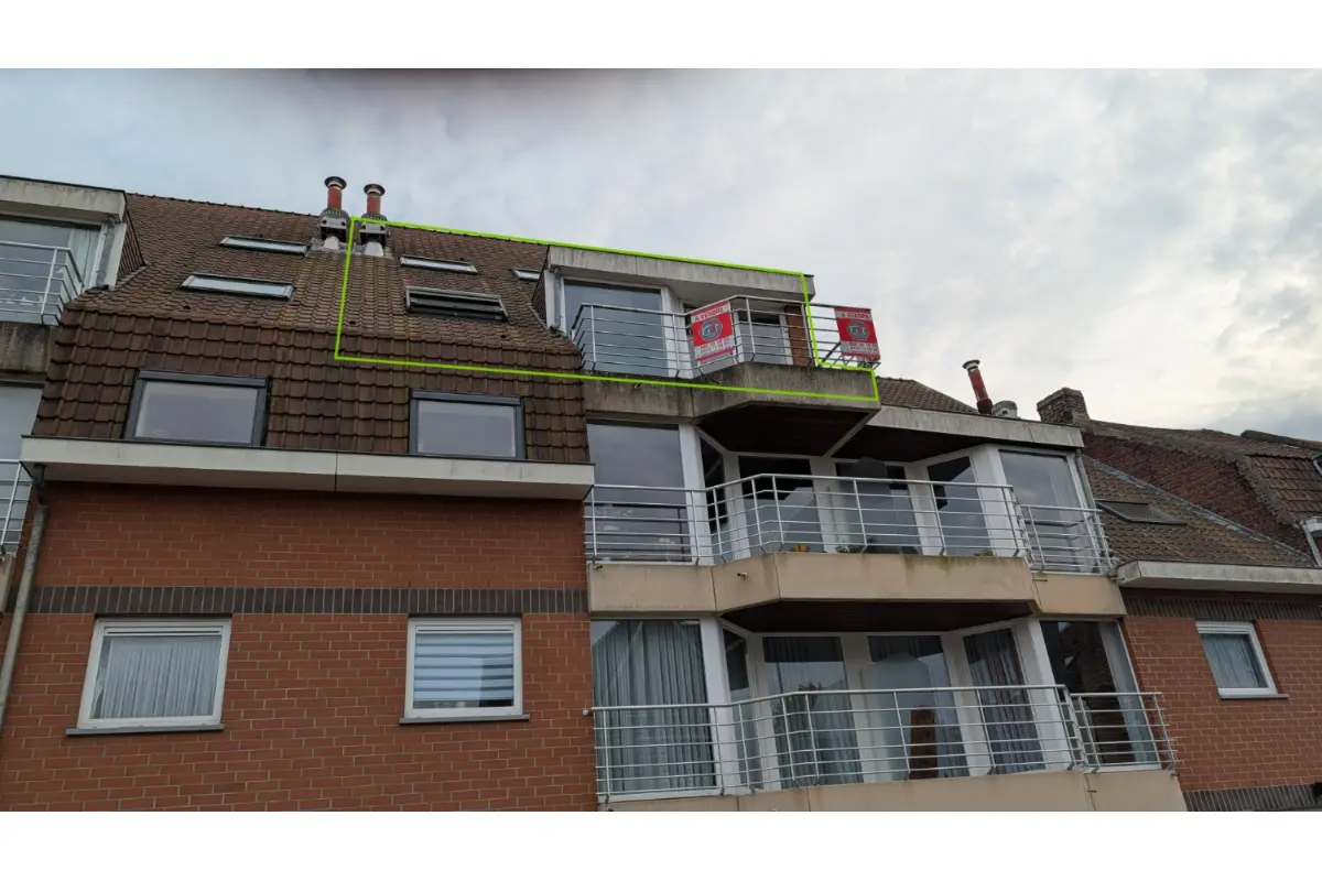 Appartement à vendre à Comines 7780 225000.00€ 2 chambres m² - annonce 594187