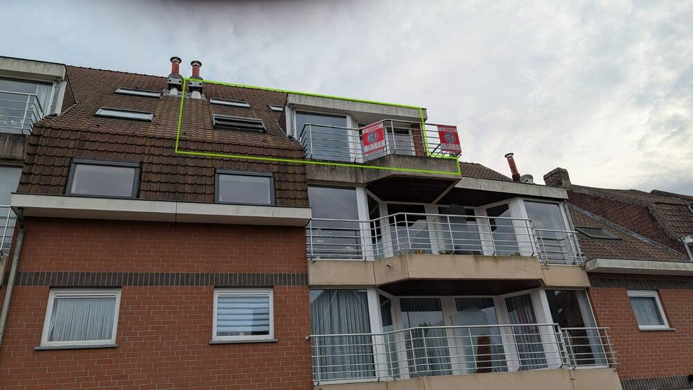 Appartement à vendre à Comines 7780 225000.00€ 2 chambres m² - annonce 594187