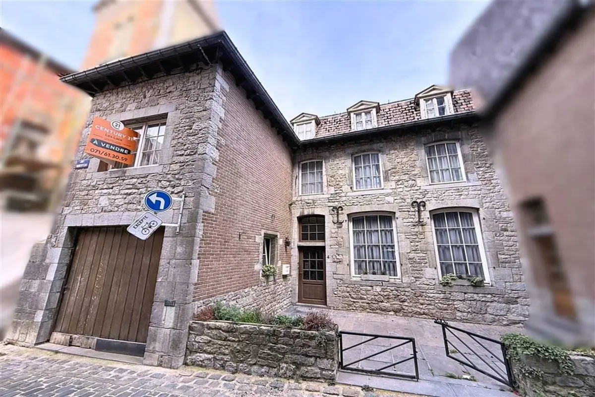 Maison de maître à vendre à Chimay 6460 150000.00€ 4 chambres 192.00m² - annonce 596122