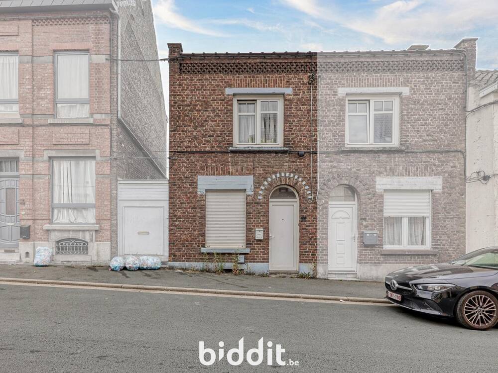 Maison à vendre à Charleroi 6000 10000.00€ 2 chambres m² - annonce 596624