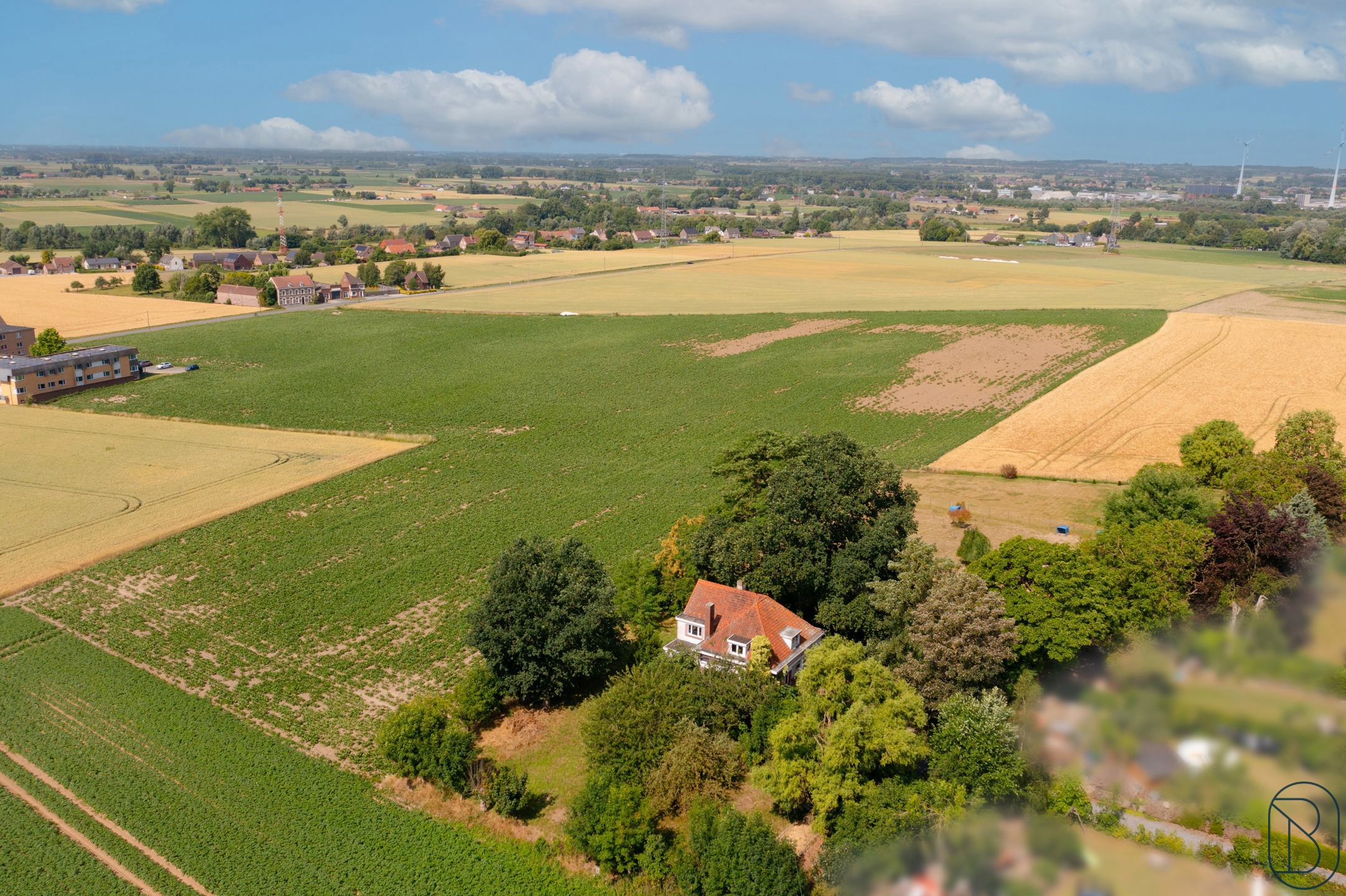 Maison à vendre à Mont-de-l'Enclus 7750 345000.00€ 3 chambres 240.00m² - annonce 596717