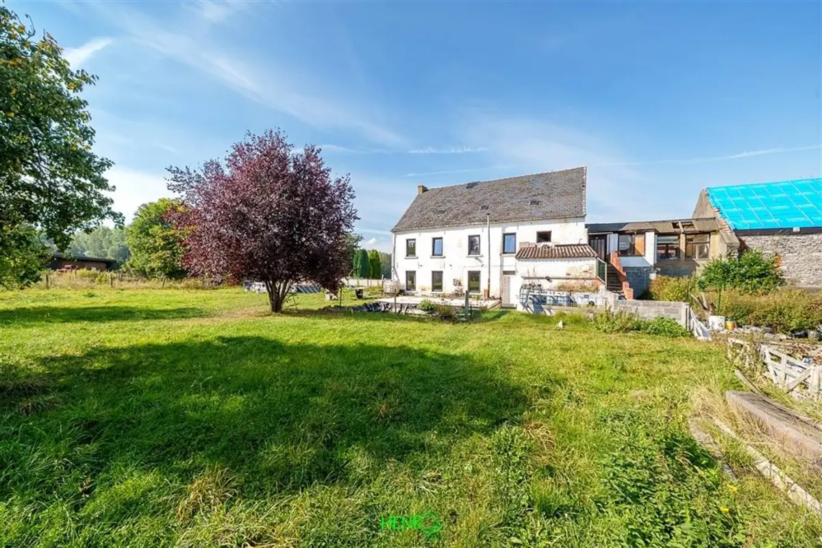 Maison à vendre à Wadelincourt 7971 215000.00€ 4 chambres 290.00m² - annonce 595986