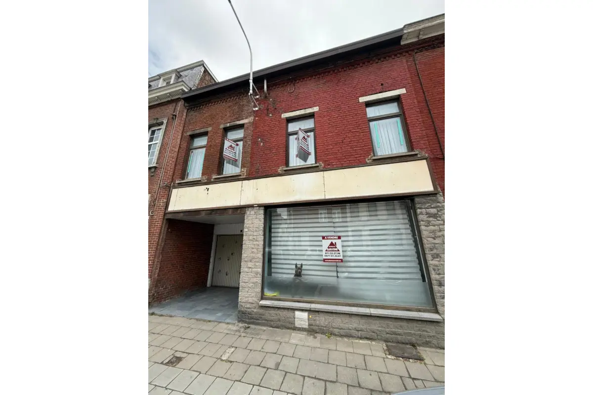 Maison à vendre à Marchienne-au-Pont 6030 219000.00€ 6 chambres 185.00m² - annonce 596574