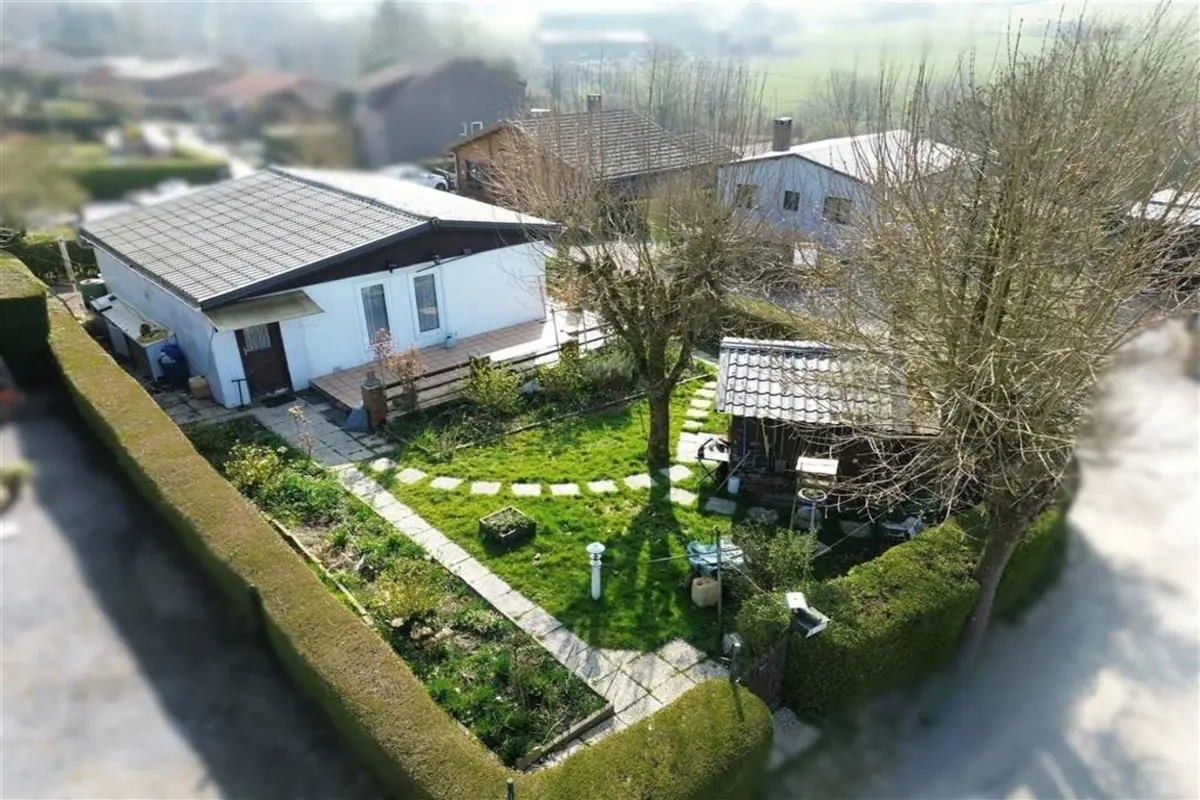 Bungalow à vendre à Fourbechies 6440 59000.00€ 2 chambres 68.00m² - annonce 596124