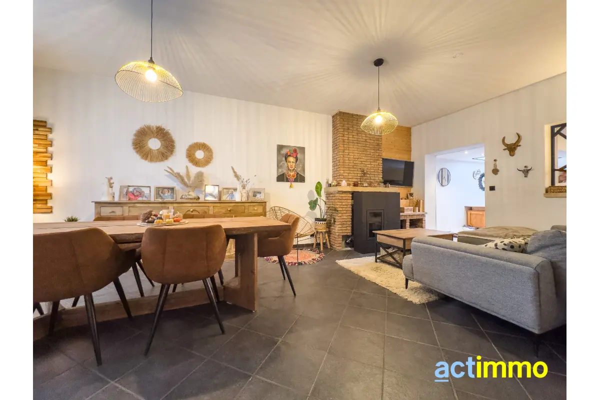 Maison à vendre à Dottignies 7711 225000.00€ 4 chambres 145.00m² - annonce 596259