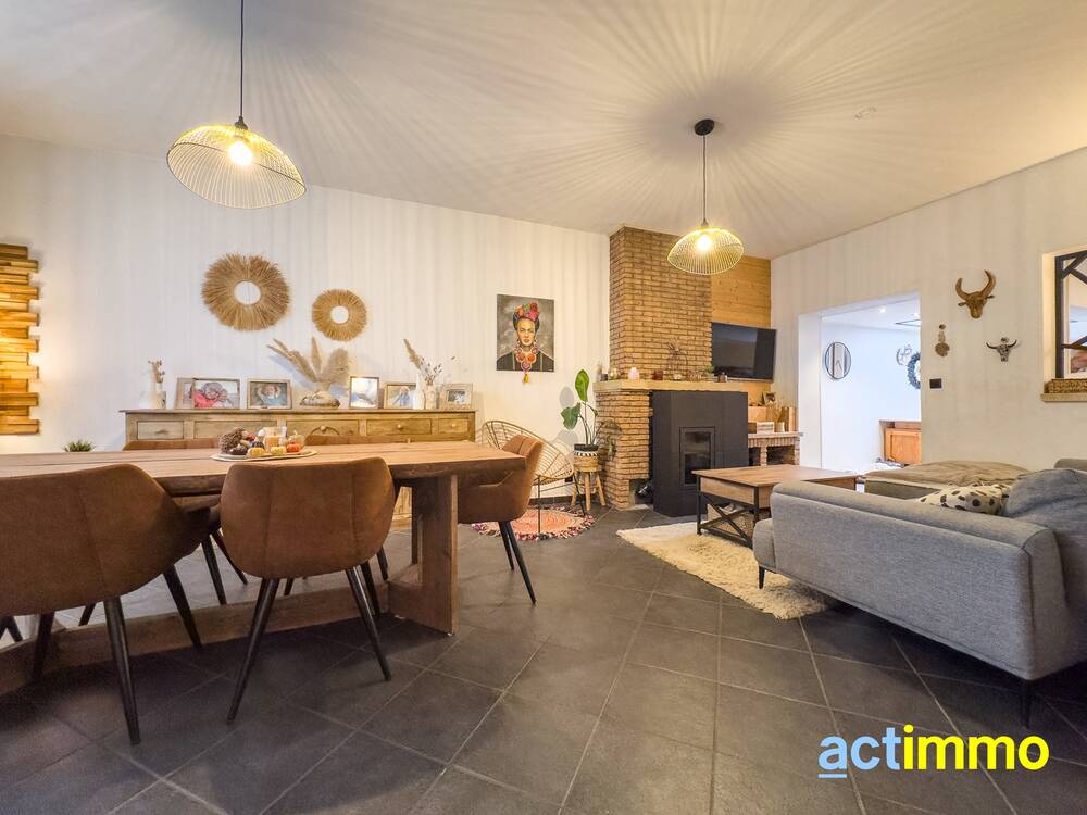 Maison à vendre à Dottignies 7711 225000.00€ 4 chambres 145.00m² - annonce 596259