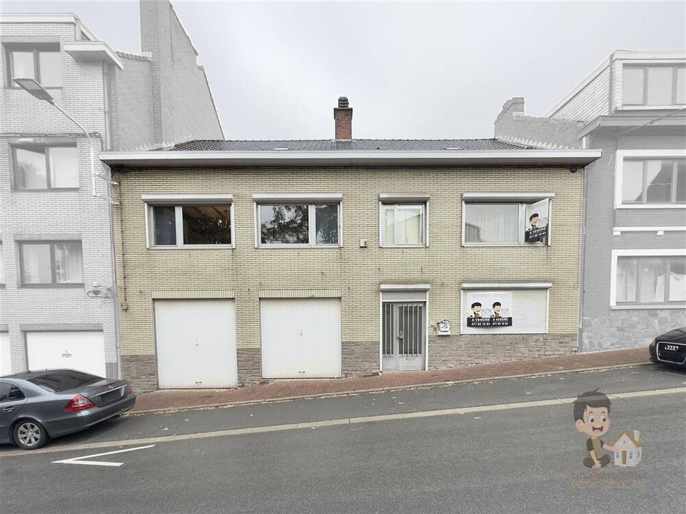 Maison à vendre à Charleroi 6000 300000.00€ 3 chambres 494.00m² - annonce 597100