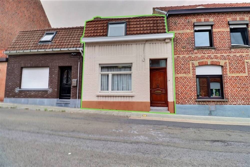 Maison à vendre à Warneton 7784 87500.00€ 2 chambres 70.00m² - annonce 597542