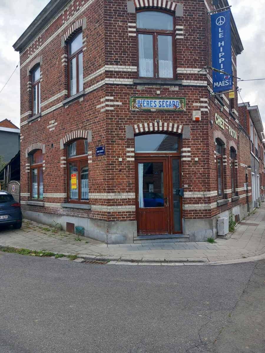 Immeuble mixte à vendre à Nimy 7020 110000.00€ 1 chambres m² - annonce 597538