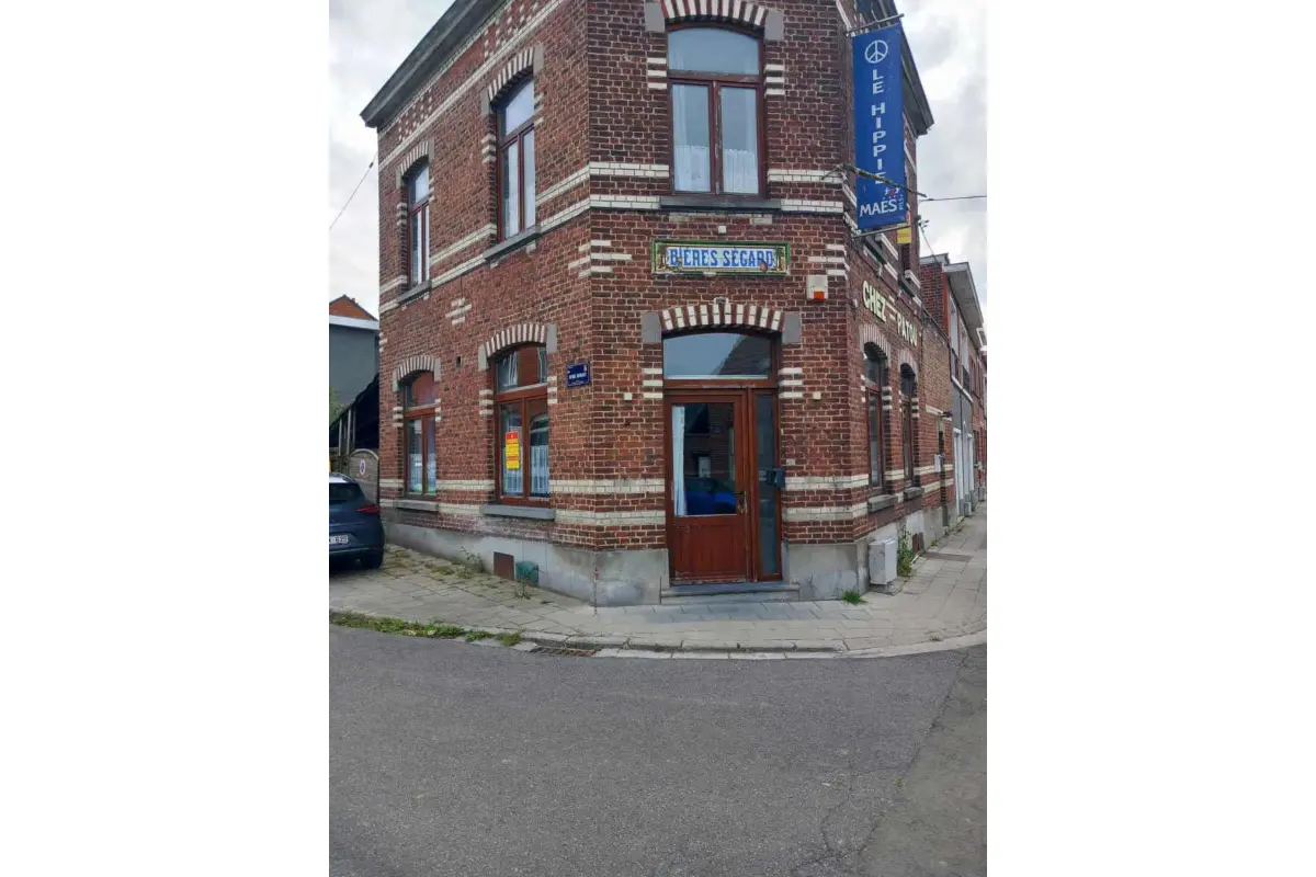 Immeuble mixte à vendre à Nimy 7020 110000.00€ 1 chambres m² - annonce 597538