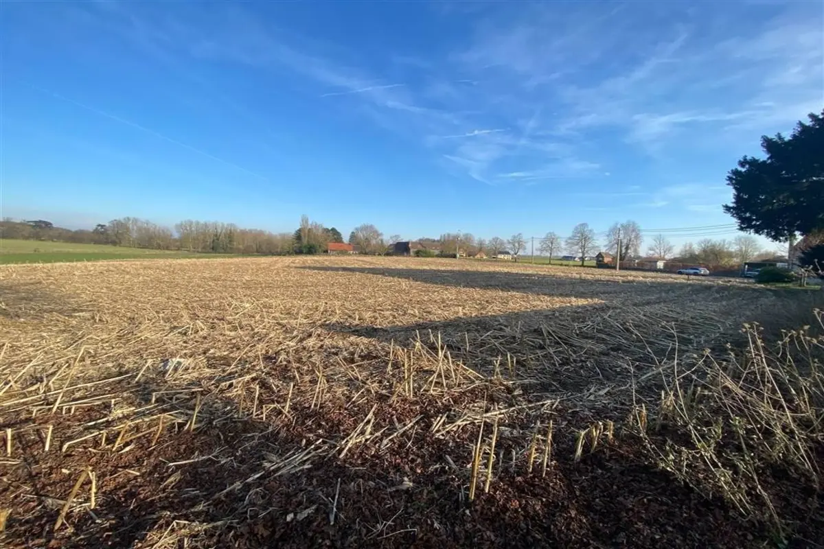 Terrain à vendre à Houtaing 7812 115000.00€ chambres m² - annonce 597550