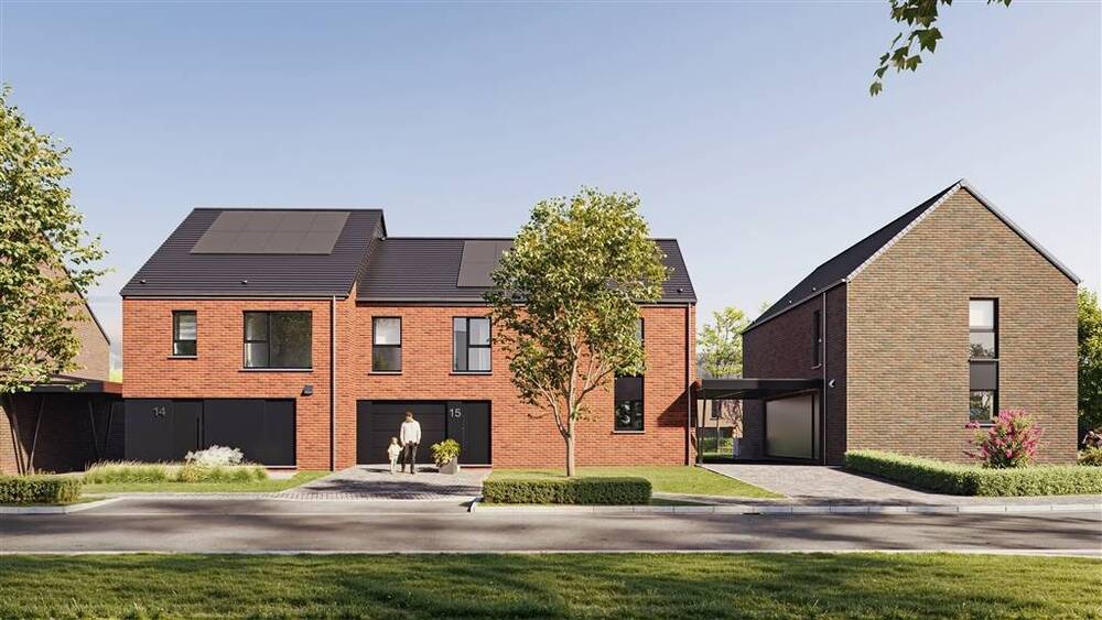 Maison à vendre à Mons 7000 365000.00€ 3 chambres 127.00m² - annonce 597128
