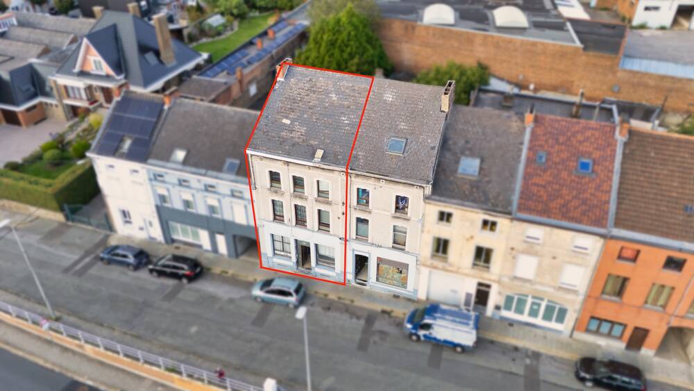 Maison à vendre à La Louvière 7100 195000.00€ 6 chambres 384.00m² - annonce 597555