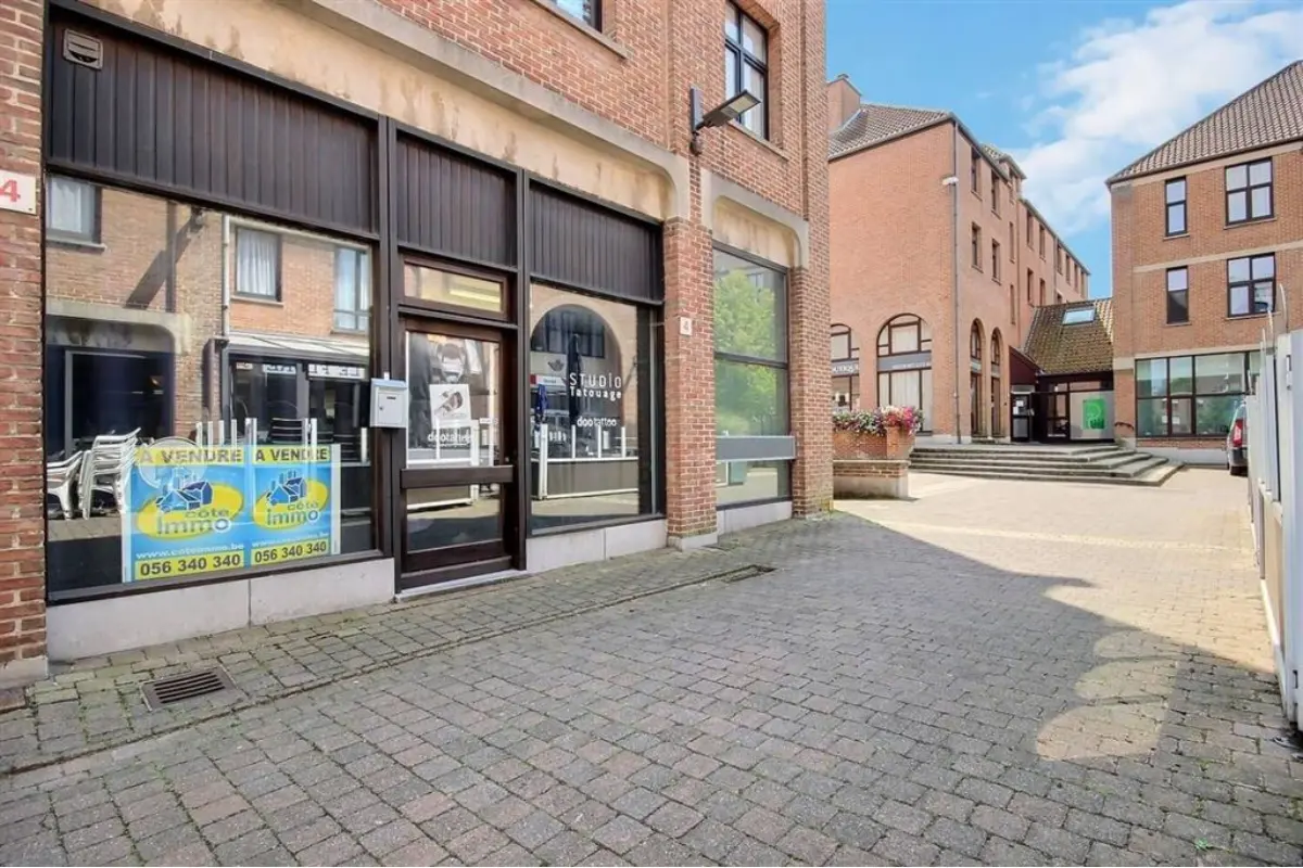 Commerce à vendre à Mouscron 7700 36000.00€  chambres m² - annonce 671496