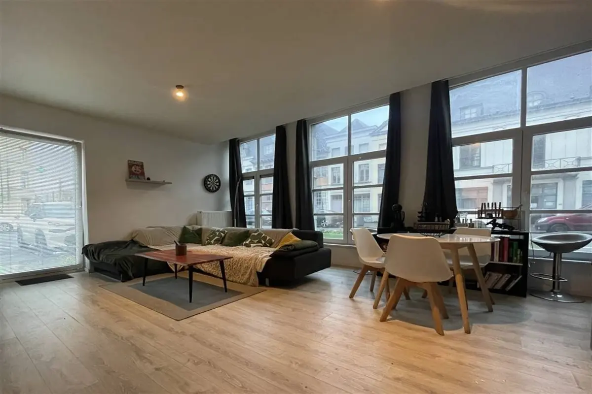 Rez-de-chaussée à louer à Tournai 7500 575.00€ 1 chambres 69.00m² - annonce 597870