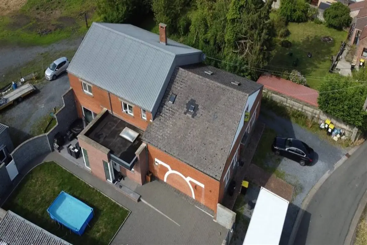 Immeuble de rapport - Immeuble à appartement à vendre à Sirault 7332 420000.00€ 9 chambres 451.00m² - annonce 597153