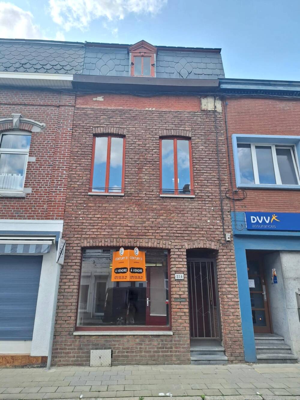 Maison à vendre à Erquelinnes 6560 94500.00€ 2 chambres 153.00m² - annonce 597987