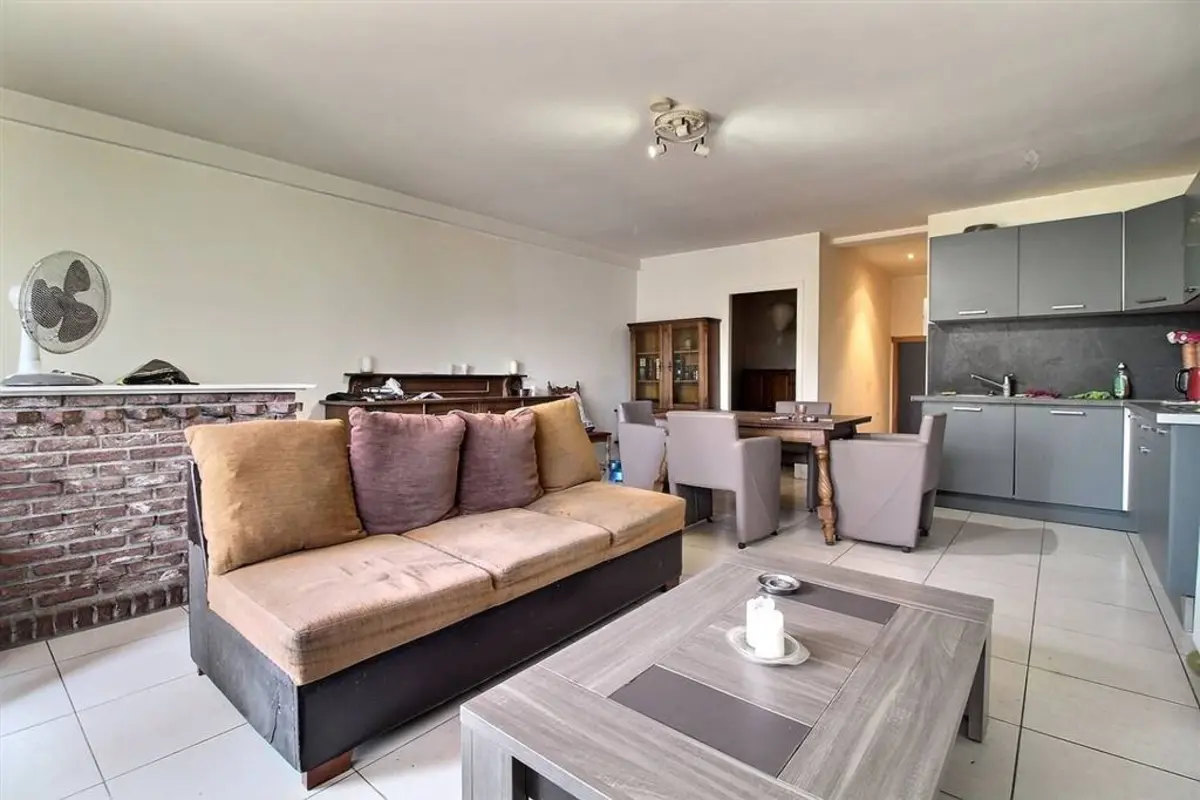 Appartement à  à Mouscron 7700 87000.00€ 1 chambres 62.00m² - annonce 597103