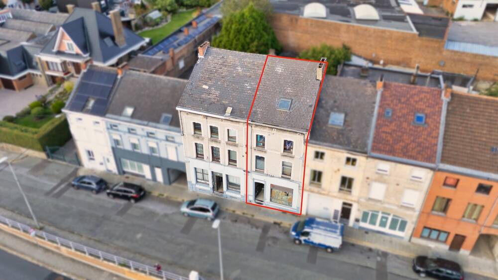 Maison à vendre à La Louvière 7100 195000.00€ 4 chambres 178.00m² - annonce 597976