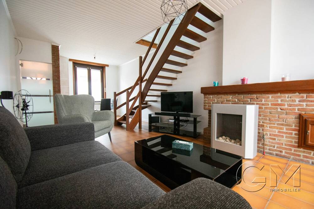 Maison à vendre à Mouscron 7700 135000.00€ 2 chambres 112.00m² - annonce 597258