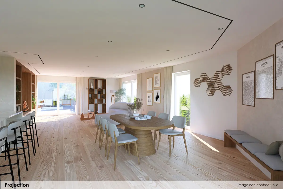 Appartement à vendre à Ere 7500 639000.00€ 3 chambres 169.14m² - annonce 598725