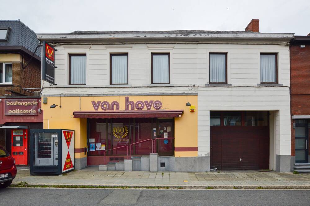 Immeuble mixte à vendre à Courcelles 6180 370000.00€ 3 chambres 220.00m² - annonce 598950