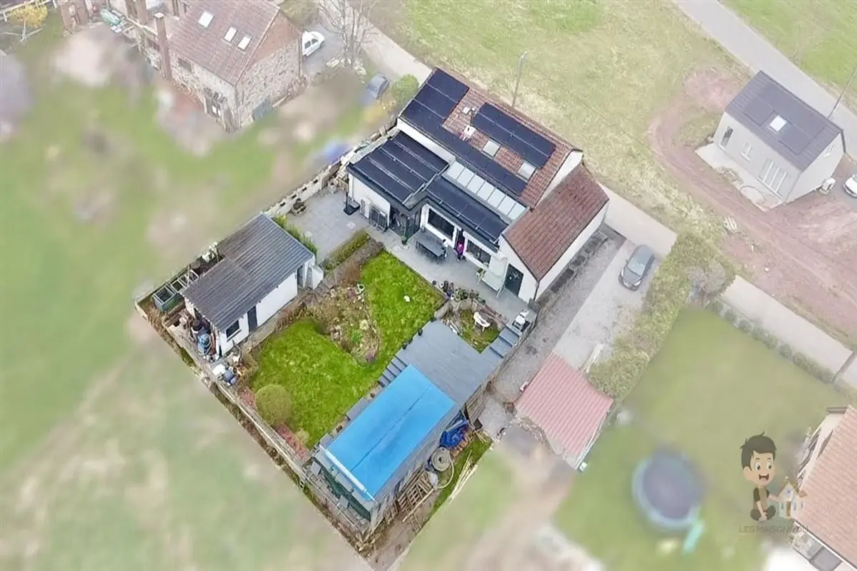 Maison à vendre à Biesme-sous-Thuin 6531 450000.00€ 4 chambres 265.00m² - annonce 599030