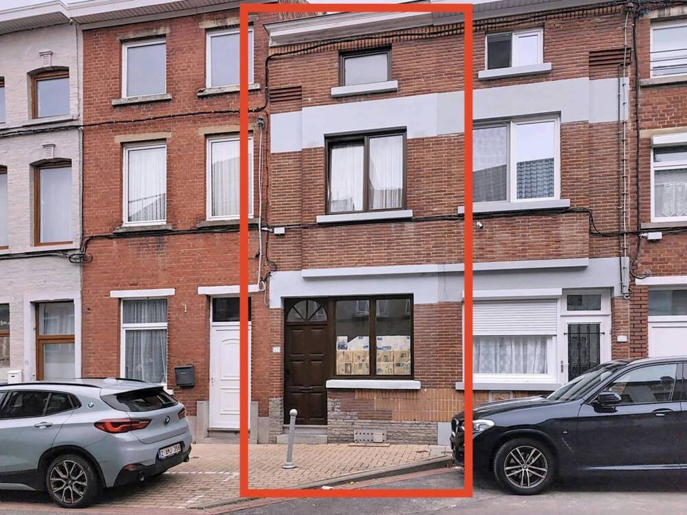 Maison à vendre à Gosselies 6041 145000.00€ 2 chambres 102.00m² - annonce 598493