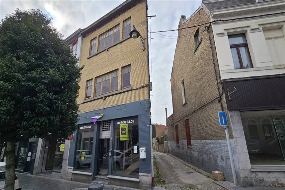 Commerce à vendre à Ath 7800 180000.00€  chambres 100.00m² - annonce 599035
