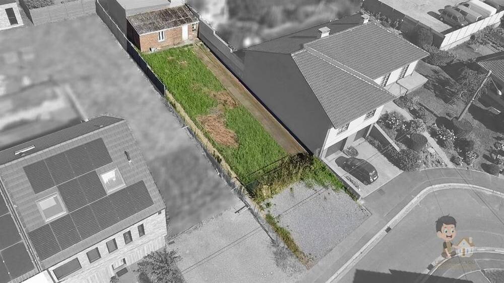 Terrain à vendre à La Louvière 7100 69900.00€  chambres m² - annonce 598591