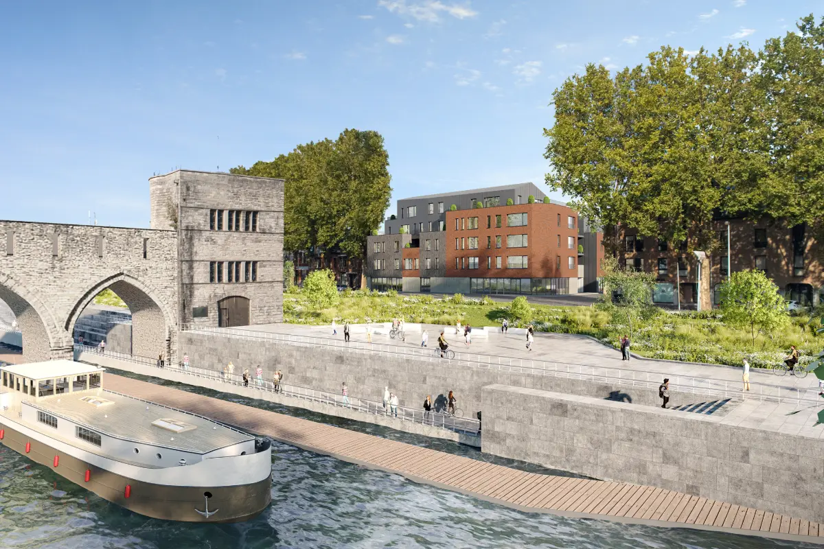 Commerce à vendre à Tournai 7500 182000.00€  chambres 100.88m² - annonce 598713