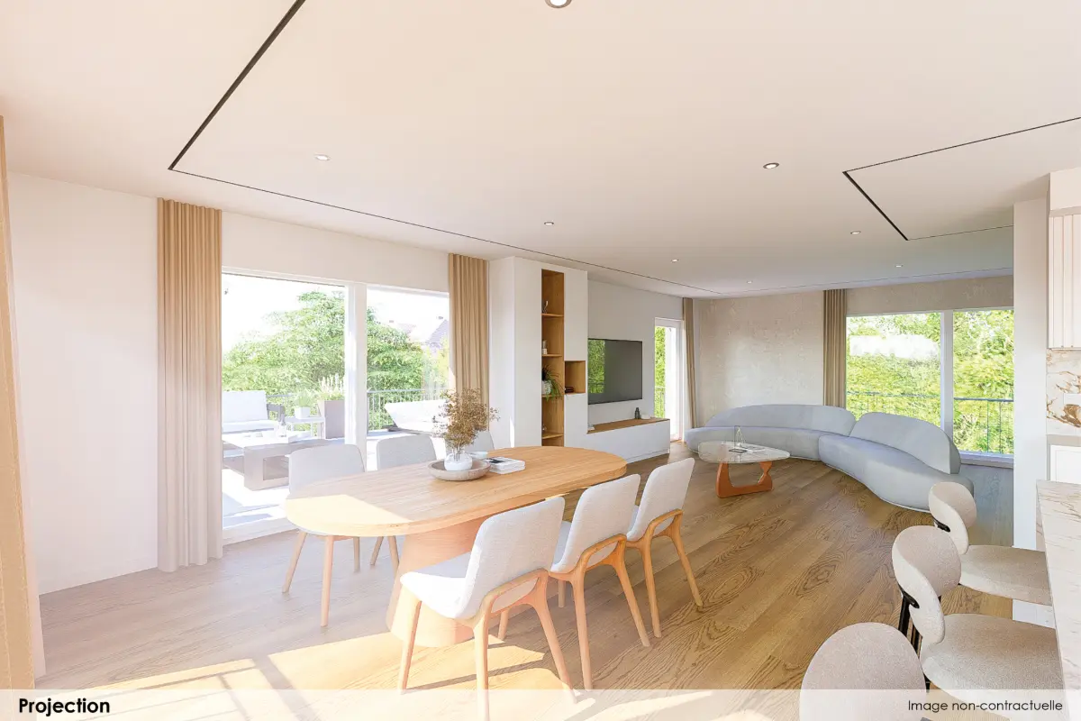 Penthouse à vendre à Tournai 7500 1099000.00€ 3 chambres 217.90m² - annonce 729085
