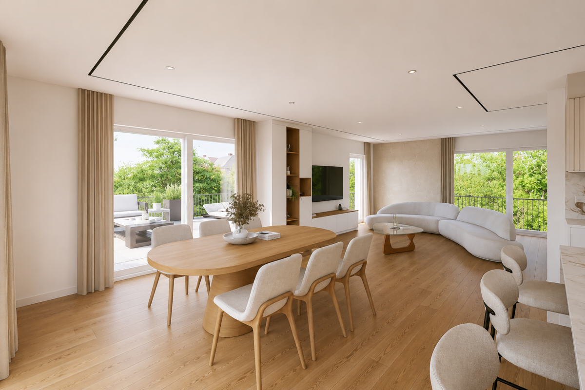 Penthouse à vendre à Tournai 7500 1099000.00€ 3 chambres 217.90m² - annonce 729085