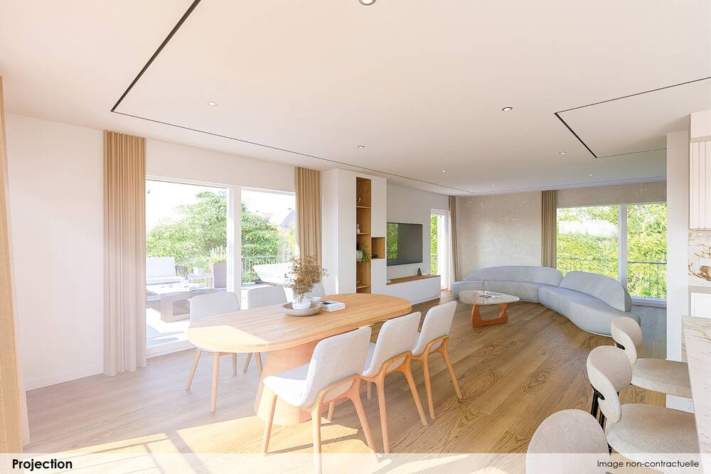 Penthouse à vendre à Tournai 7500 1099000.00€ 3 chambres 217.90m² - annonce 598716