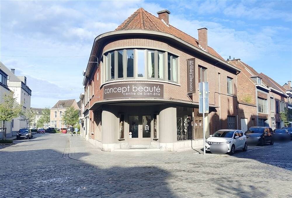 Commerce à louer à Tournai 7500 1400.00€  chambres 140.00m² - annonce 598985