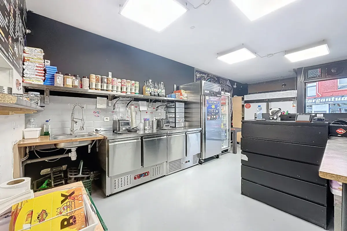 Commerce à vendre à Quiévrain 7380 60000.00€  chambres 50.00m² - annonce 598641