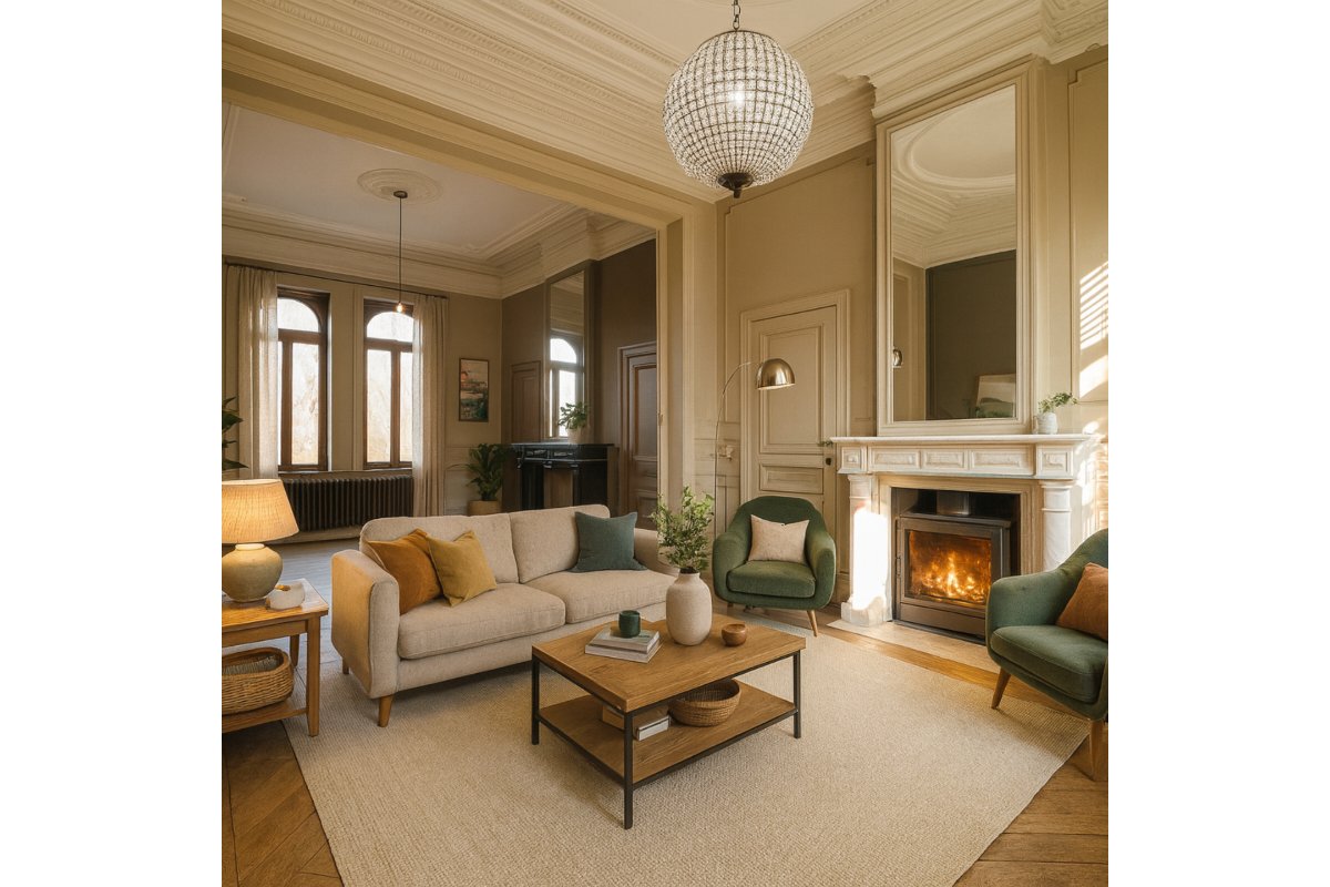 Maison de maître à vendre à Ellezelles 7890 595000.00€ 5 chambres 550.00m² - annonce 599027