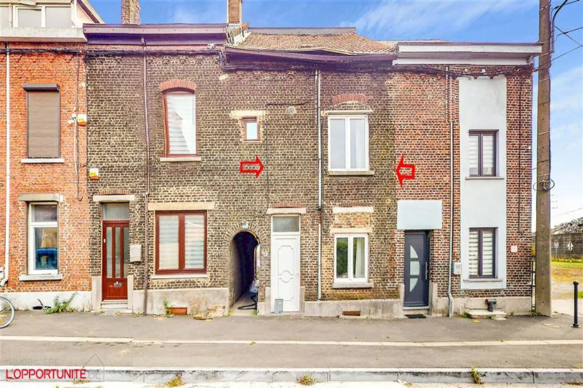 Maison à vendre à Marchienne-au-Pont 6030 59000.00€ 1 chambres 50.00m² - annonce 599875