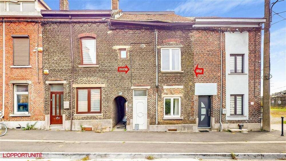 Maison à vendre à Marchienne-au-Pont 6030 69000.00€ 1 chambres 50.00m² - annonce 599875