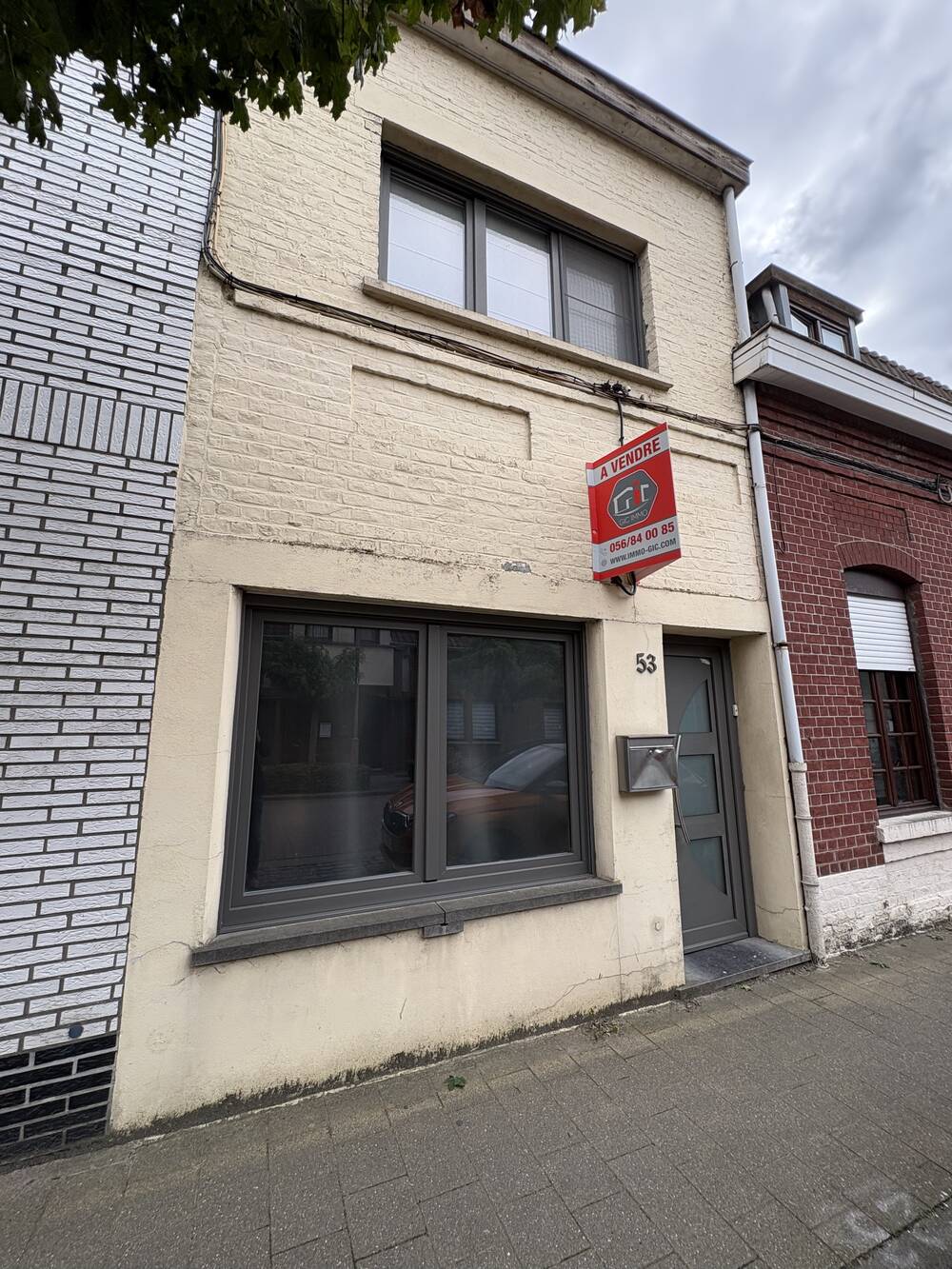Maison à vendre à Mouscron 7700 119000.00€ chambres 120.00m² - annonce 599416