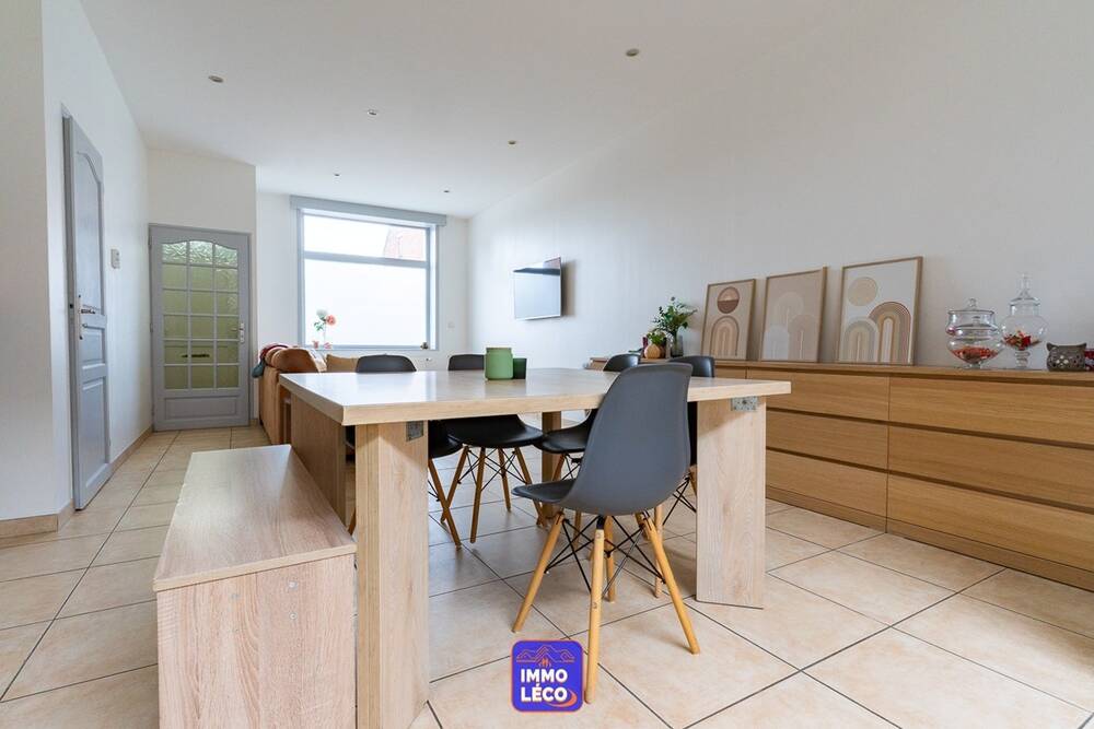 Maison à vendre à Mouscron 7700 189000.00€ 3 chambres m² - annonce 599745