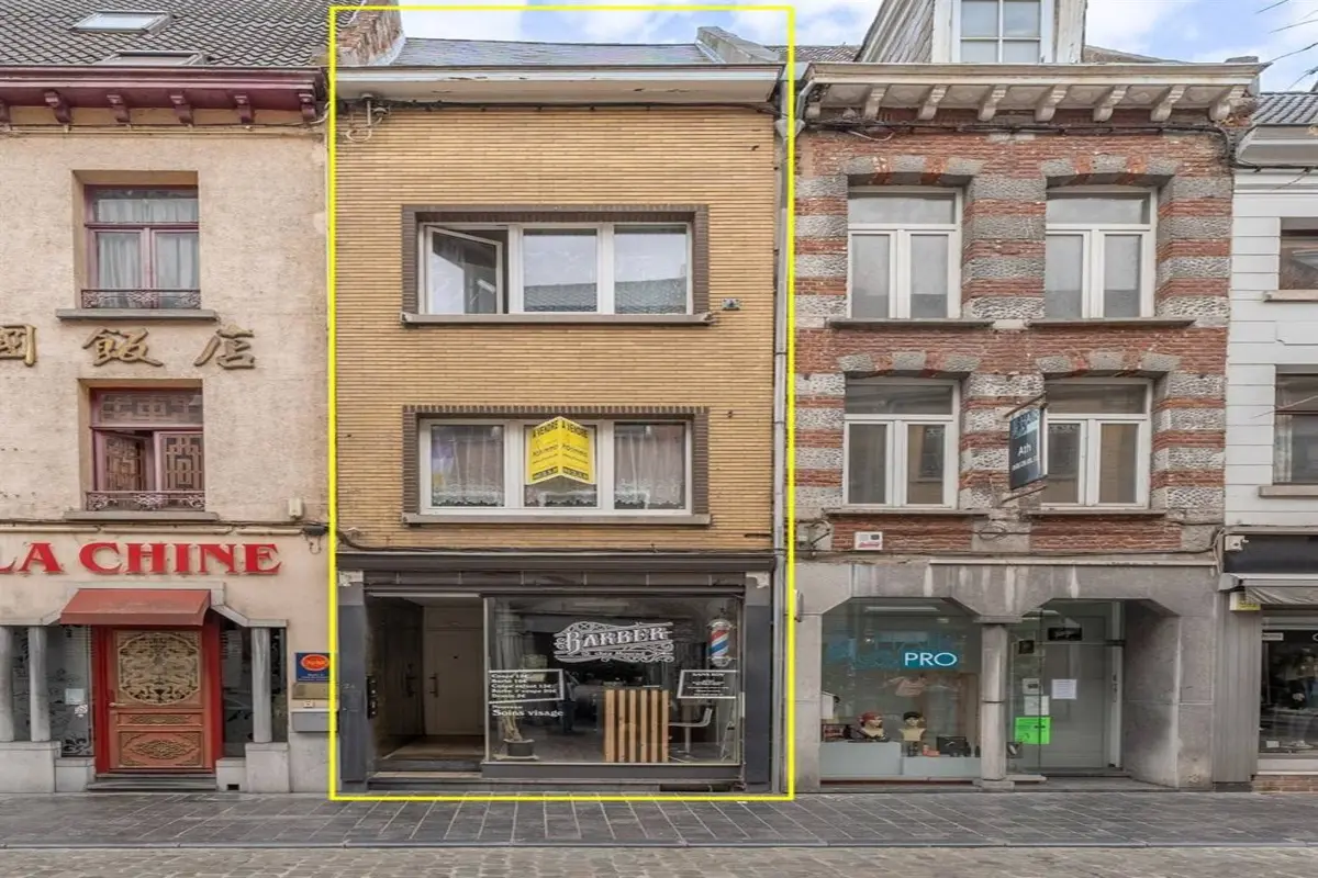 Immeuble de rapport - Immeuble à appartement à vendre à Ath 7800 290000.00€ 2 chambres 112.00m² - annonce 599979