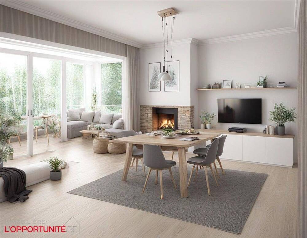 Appartement à vendre à Charleroi 6000 109000.00€ 2 chambres 100.00m² - annonce 599591