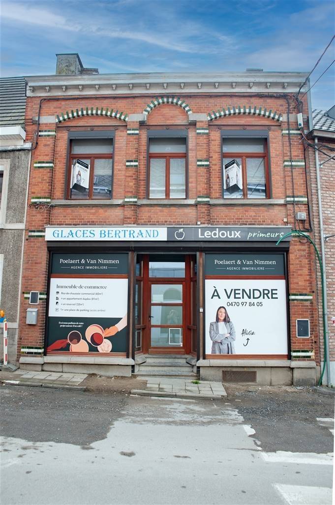 Commerce à vendre à Le Roeulx 7070 225000.00€ chambres 180.00m² - annonce 599837