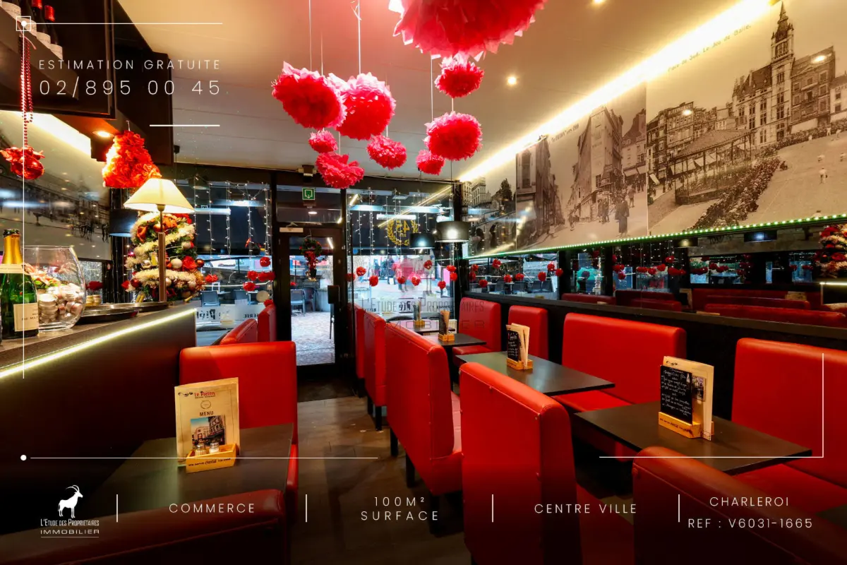 Commerce à vendre à Charleroi 6000 149999.00€  chambres 150.00m² - annonce 600164