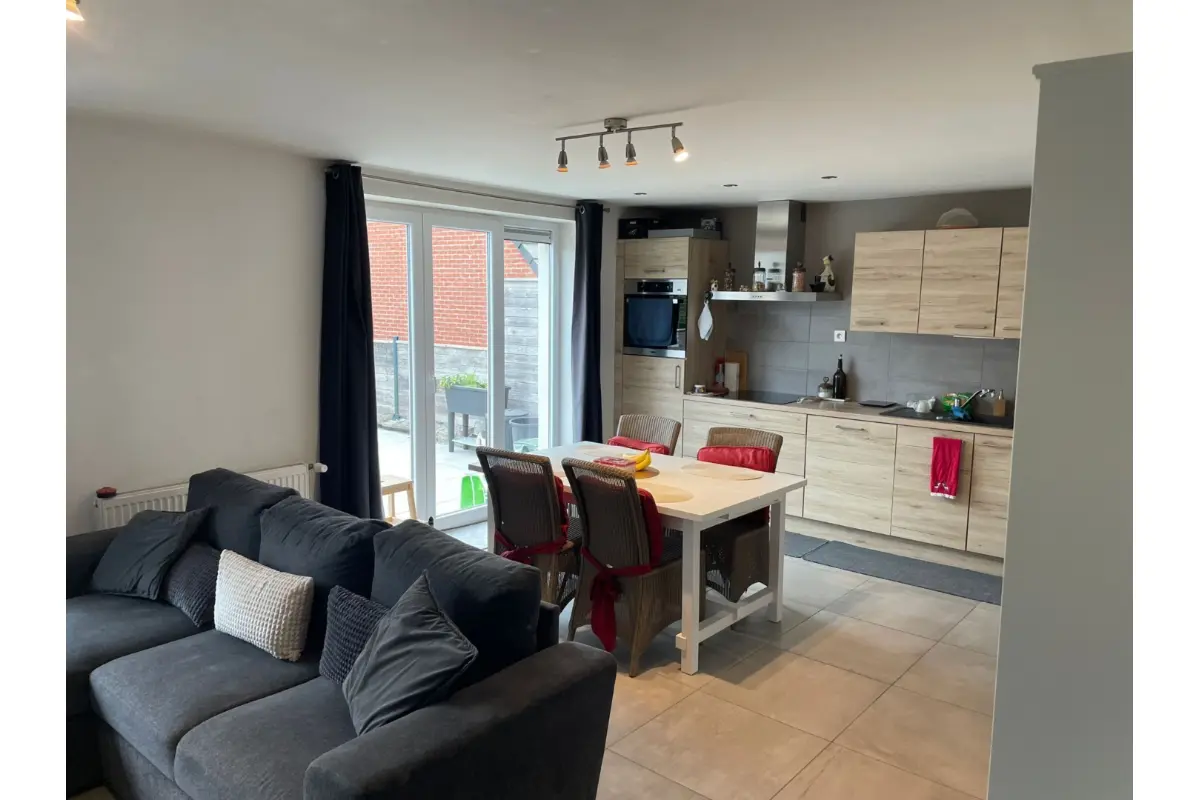 Immeuble de rapport - Immeuble à appartement à vendre à Warchin 7548 360000.00€ 6 chambres m² - annonce 599481