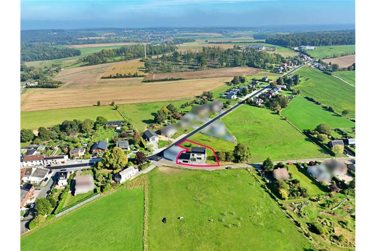 Villa à vendre à Gerpinnes 6280 575000.00€ 4 chambres 524.00m² - annonce 600161